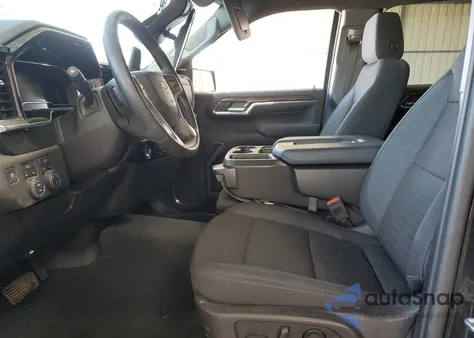 2024 Chevrolet Silverado K1500 Lt from USA, damaged, VIN 1GCUDDED1RZ209894